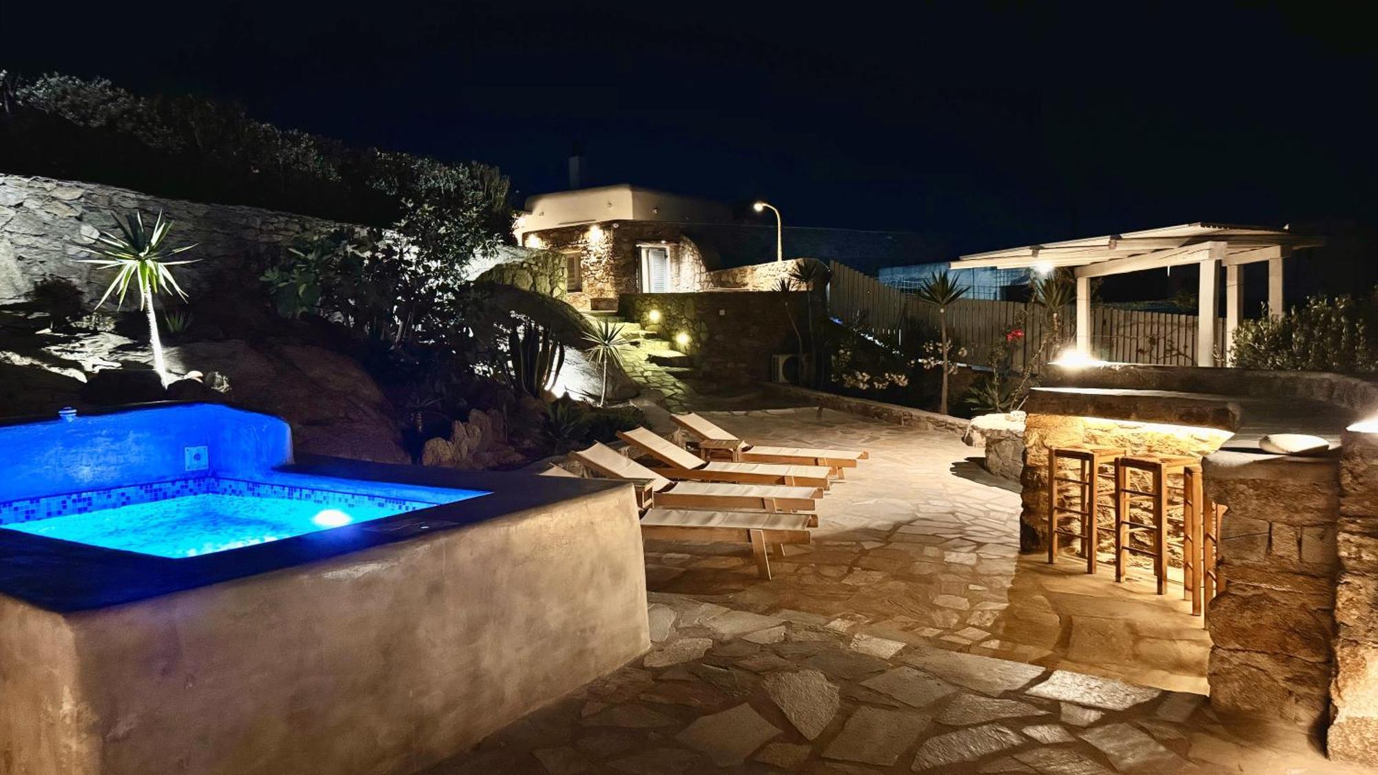 Apostolis House Villa Mykonos Town Exteriör bild
