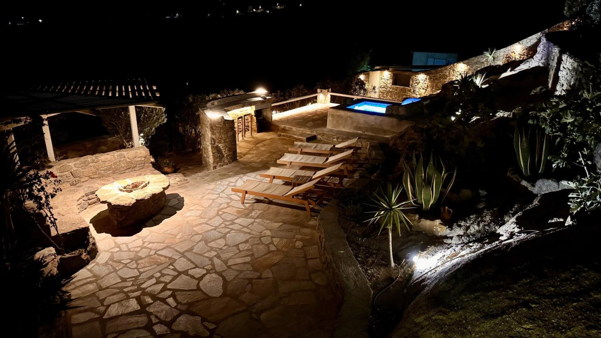 Apostolis House Villa Mykonos Town Exteriör bild